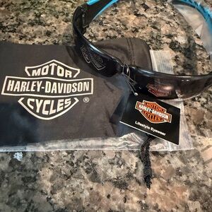 Harley-Davidson Black Frame Sunglasses